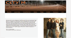 Desktop Screenshot of city-m.net